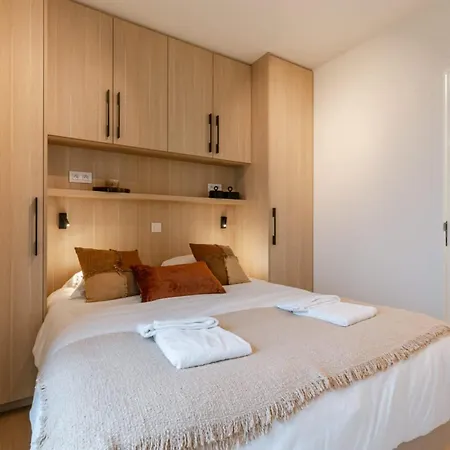 公寓 Luxury Seaview With Free Private Parking 奥斯滕德