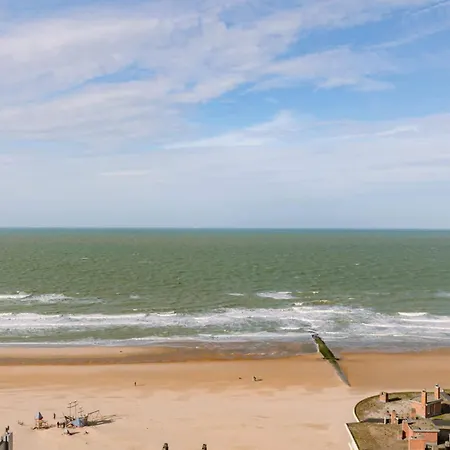 公寓 Luxury Seaview With Free Private Parking 奥斯滕德