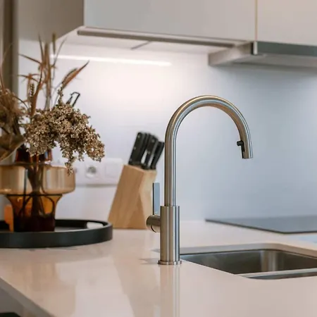 Luxury Seaview With Free Private Parking 公寓 奥斯滕德