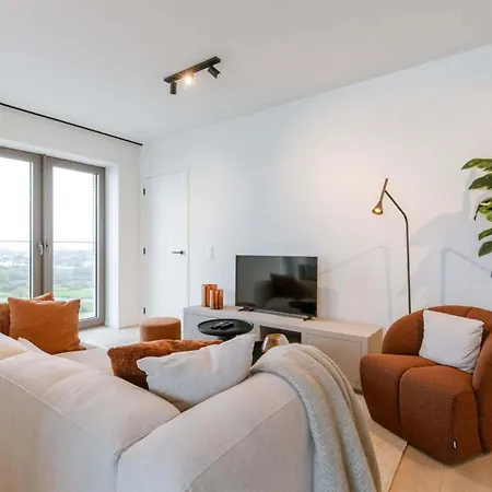 Apartamento Luxury Seaview With Free Private Parking Ostende