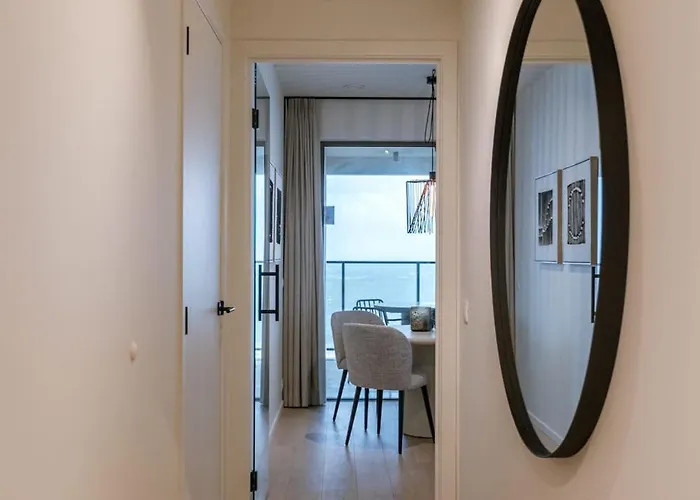 Luxury Seaview With Free Private Parking 公寓