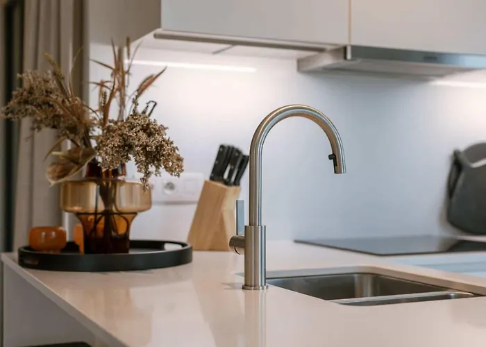 Luxury Seaview With Free Private Parking 公寓 奥斯滕德