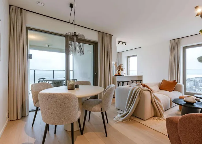 Luxury Seaview With Free Private Parking 아파트 오스텐드