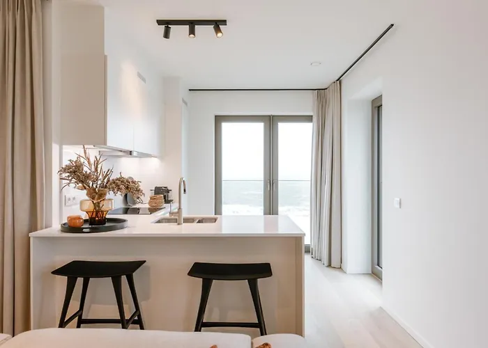 아파트 Luxury Seaview With Free Private Parking 오스텐드