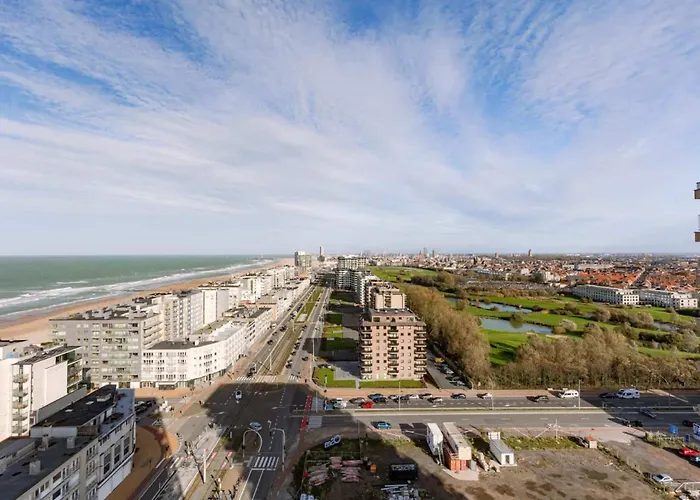 Luxury Seaview With Free Private Parking 아파트 *